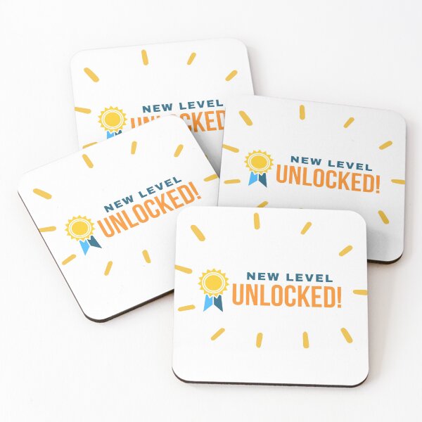 Item preview, New Level Unlock | New Level T-shirt | Entrepreneurs t-shirts  designed and sold by ChopshopTEXT.