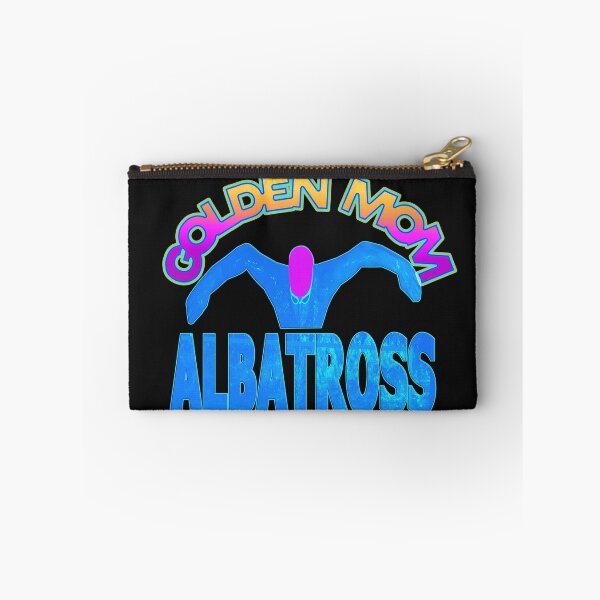 Item preview,  GOLDEN MOM ALBATROSS - FUNNY MOM BUTTERFLY SWIMMER  designed and sold by Ralek.