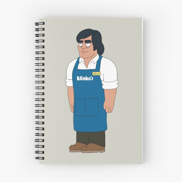 Item preview, American Dad Stelio Kontos designed and sold by thebcarts.