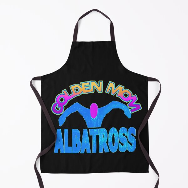 Item preview, GOLDEN MOM ALBATROSS - FUNNY MOM BUTTERFLY SWIMMER designed and sold by Ralek.