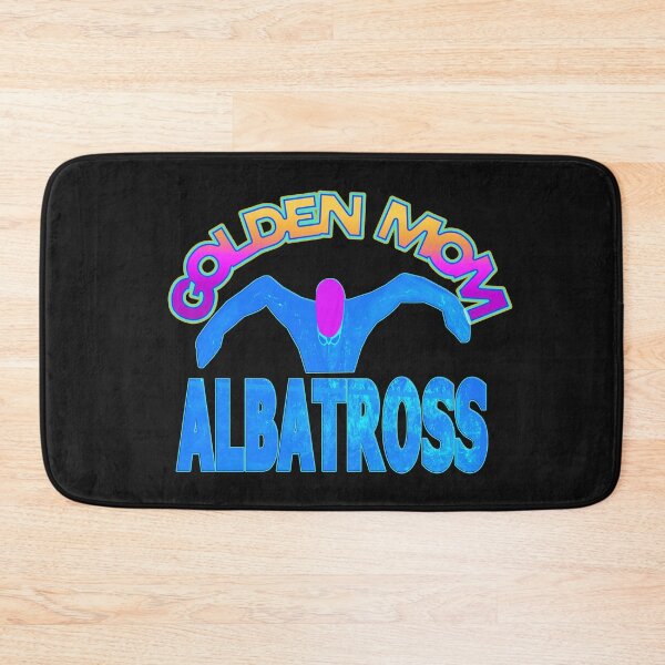 Item preview,  GOLDEN MOM ALBATROSS - FUNNY MOM BUTTERFLY SWIMMER  designed and sold by Ralek.