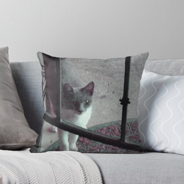 Item preview, Dinner Time Cat - Cat Waiting for Dinner designed and sold by Latorih10.