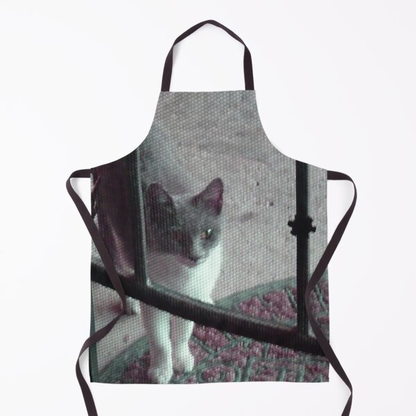 Item preview, Dinner Time Cat - Cat Waiting for Dinner designed and sold by Latorih10.