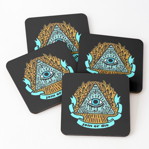 Item preview, Illuminati Join or Die designed and sold by Troy Green.