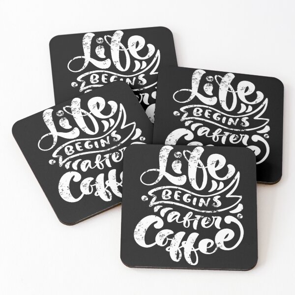 Item preview, life begin after coffee designed and sold by darikamc.