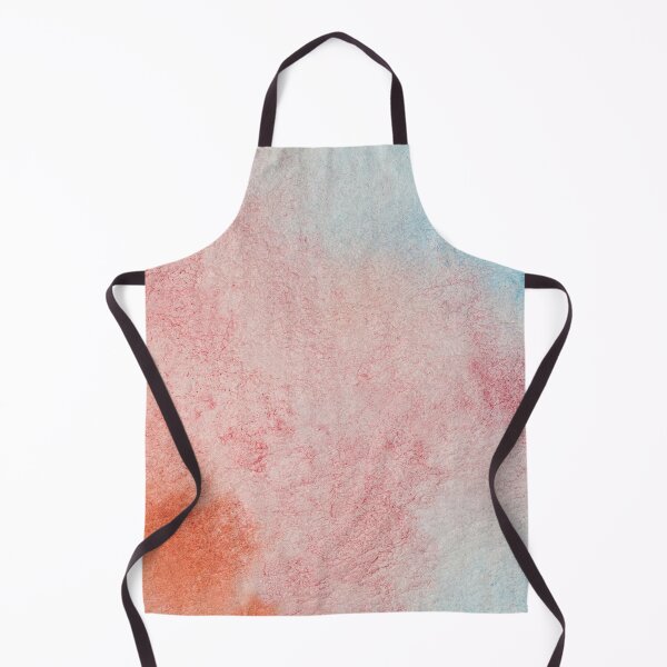 Item preview, Abstract Watercolor Effect Blue & Peach designed and sold by fahadabu.