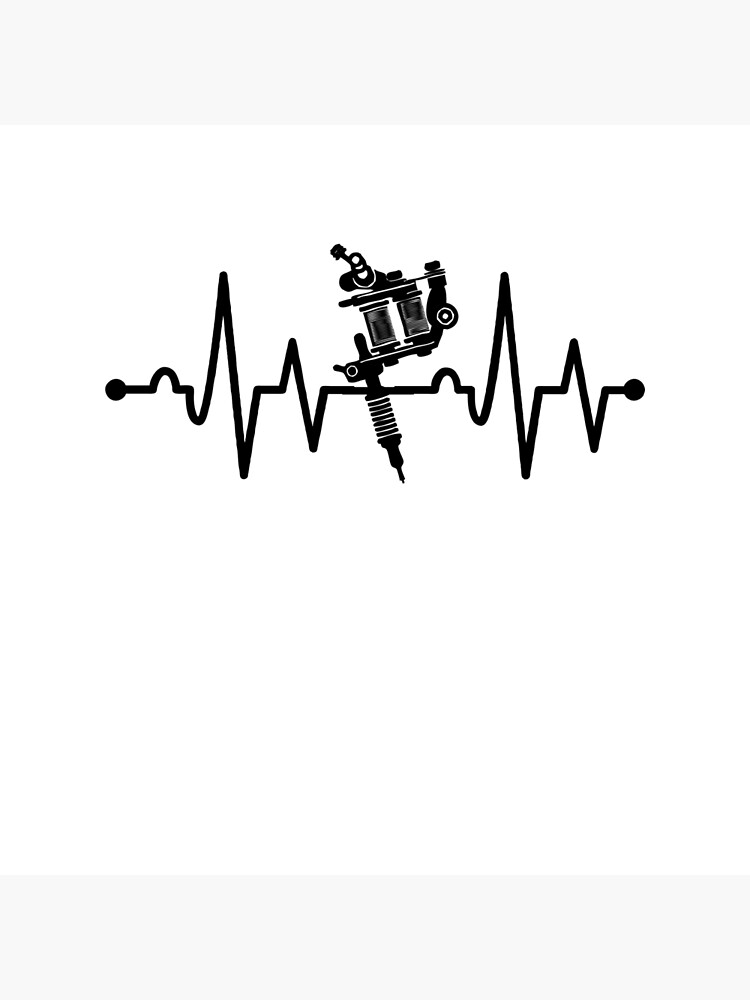Heartbeat Temporary Tattoo - Set of 3 – Little Tattoos