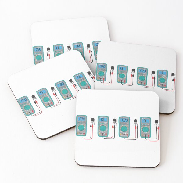 Item preview, Measuring transistor threshold voltages with multimeter designed and sold by bbalint.