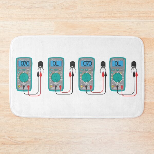 Item preview, Measuring transistor threshold voltages with multimeter designed and sold by bbalint.