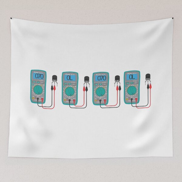 Item preview, Measuring transistor threshold voltages with multimeter designed and sold by bbalint.