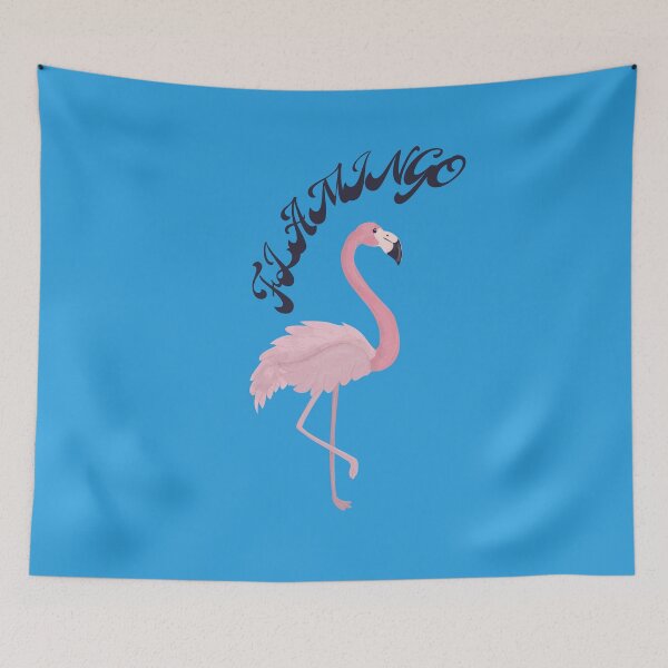 Artikelvorschau, Flamingo Art entworfen und verkauft von Sakina110.