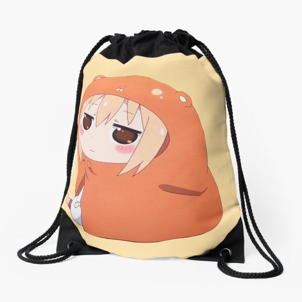 Kawaii Chan Drawstring Bags for Sale