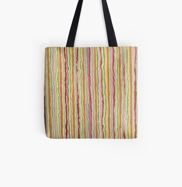 Beige 103 All Over Print Tote Bag