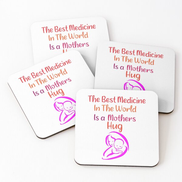 Item preview, The Best Medicine In The World Is A Mothers Hug designed and sold by Raminovitch.