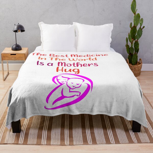Item preview, The Best Medicine In The World Is A Mothers Hug designed and sold by Raminovitch.