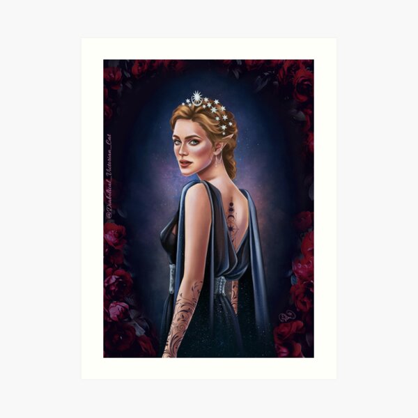 Feyre Archeron Art Print