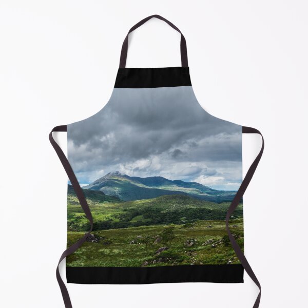 Item preview, Clouds and green mountains, amazing nature of Ireland in Killarney National Park, near the town of Killarney, County Kerry designed and sold by AlbertMi.