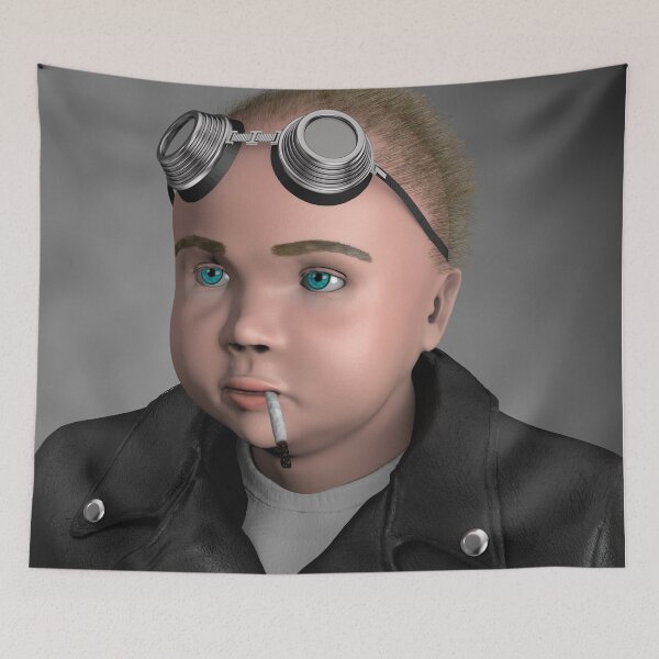 Item preview, Rock'n'roll baby designed and sold by serpico93.