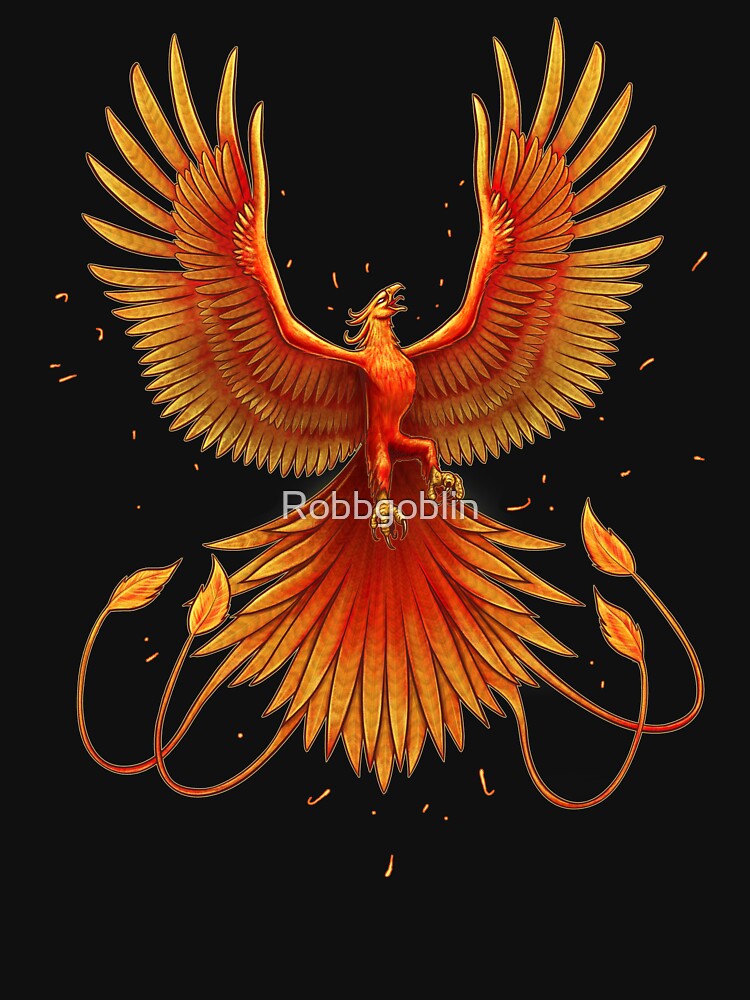 PHOENIX by Robbgoblin