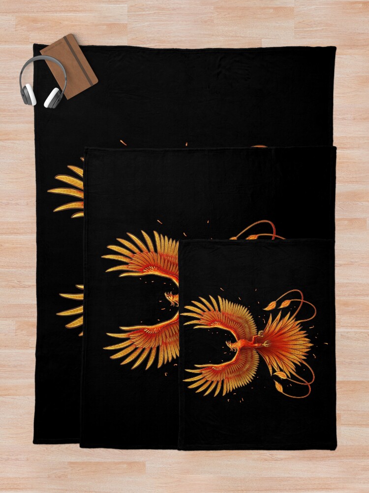 Alternate view of PHOENIX Throw Blanket