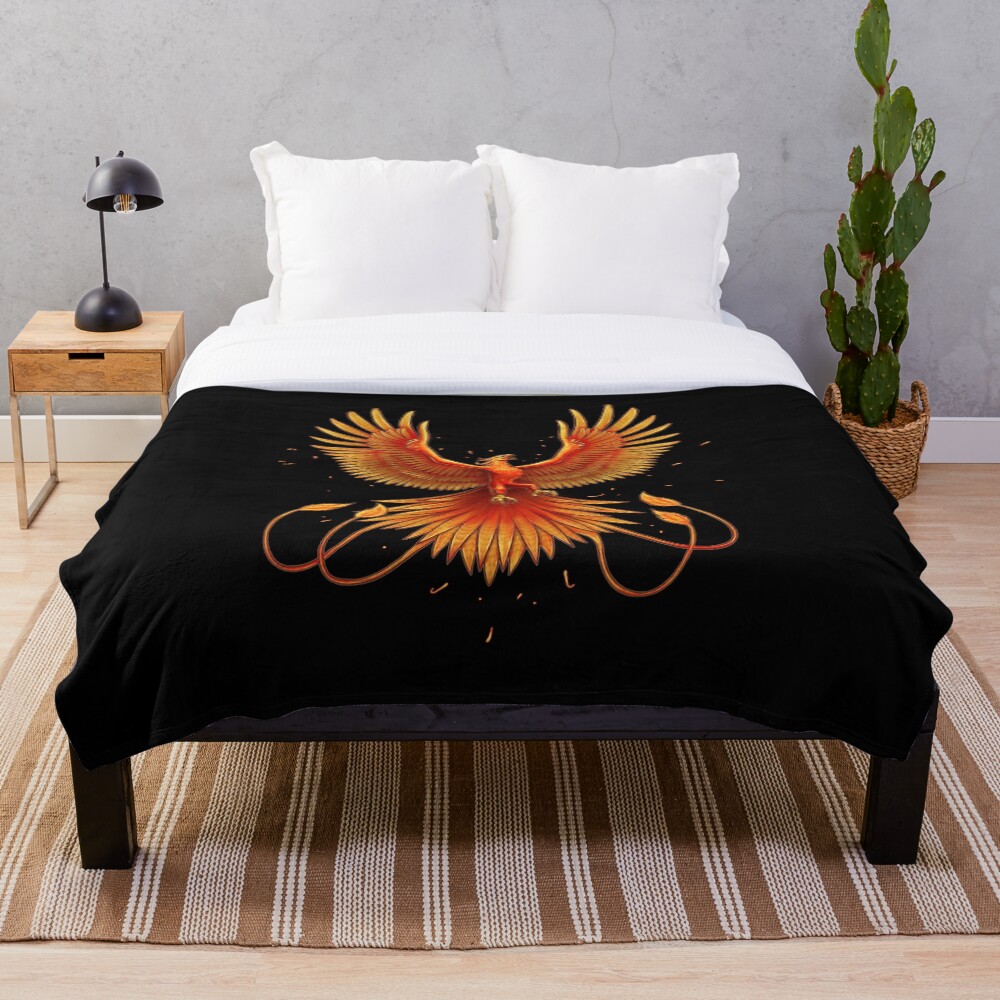 PHOENIX Throw Blanket