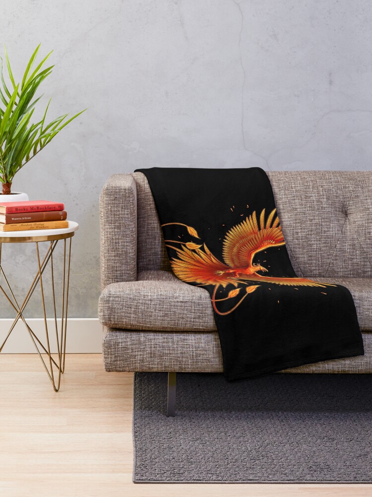 Alternate view of PHOENIX Throw Blanket