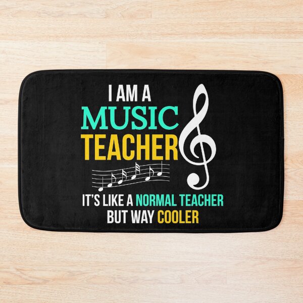 Item preview, Music Teacher Perfect Gift designed and sold by Luna1Shop.