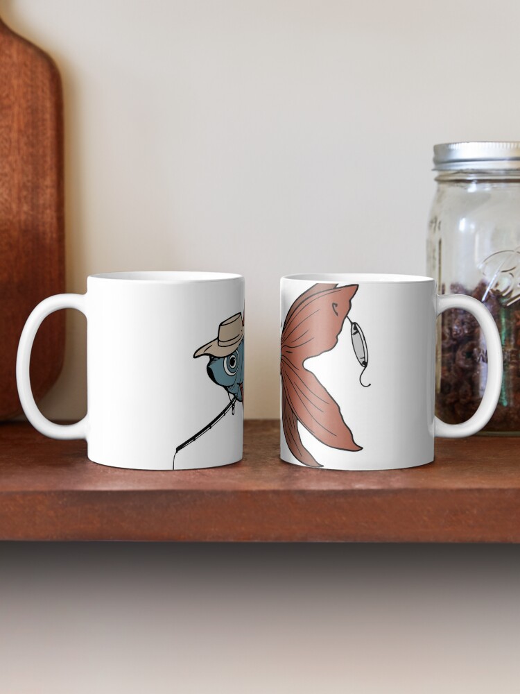 Gone Fishing Coffee Mug for Sale by Jibahi