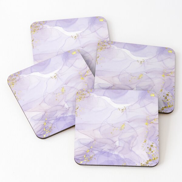 Item preview, Gold Pink Purple Marbling designed and sold by ZaydounStark.