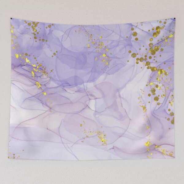 Item preview, Gold Pink Purple Marbling designed and sold by ZaydounStark.