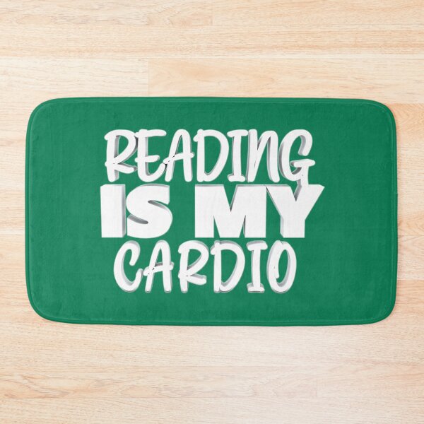 Item preview, Reading Is My Cardio designed and sold by roleshop.