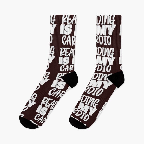 Item preview, Reading Is My Cardio designed and sold by roleshop.