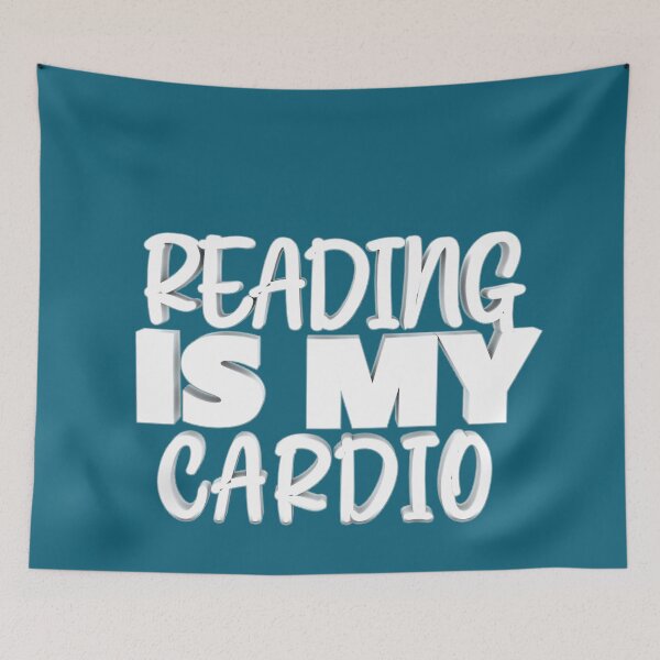 Item preview, Reading Is My Cardio designed and sold by roleshop.