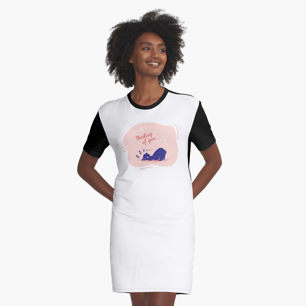 Aperçu de l'œuvre Robe t-shirt créée et vendue par igatzler.