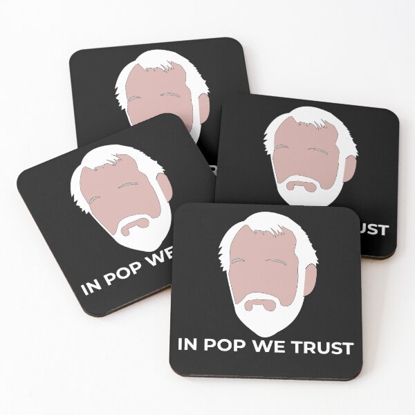 Item preview, In Pop We Trust designed and sold by HoopBasics.