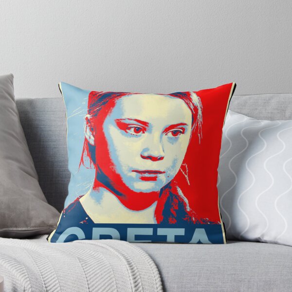 Item preview, Greta Thunberg Environmental Activist Classic T-Shirt designed and sold by WilmerHills.