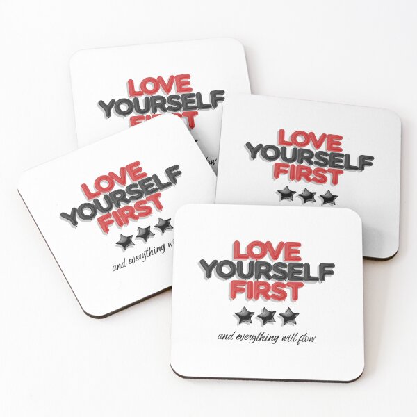 Item preview, Love yourself first and everything will flow designed and sold by darikamc.