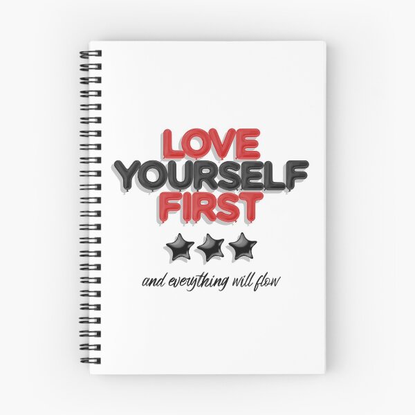 Item preview, Love yourself first and everything will flow designed and sold by darikamc.