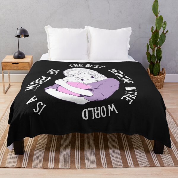 Item preview, Mothers Day Quotes: The Best Medicine In The World Is A Mothers Hug designed and sold by Raminovitch.