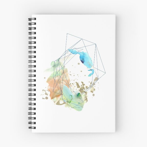 Item preview, Paint Splotches on Shapes designed and sold by mistyful.