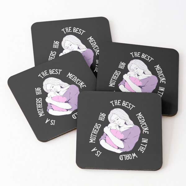 Item preview, Mothers Day Quotes: The Best Medicine In The World Is A Mothers Hug designed and sold by Raminovitch.