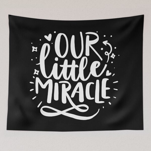 Item preview, Our Little Miracle designed and sold by KarolinaPaz.