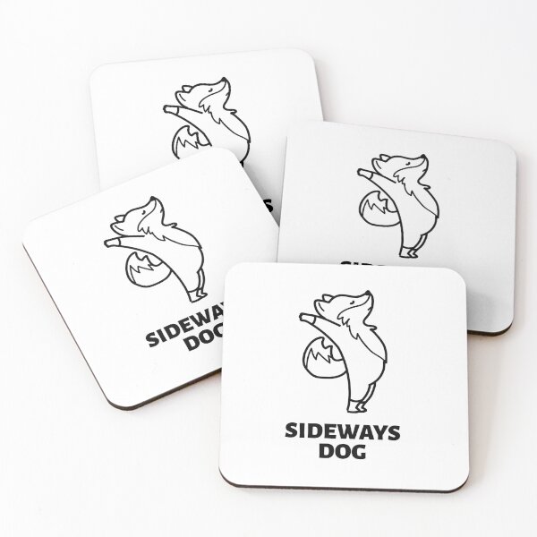 Item preview, Sideways Dog designed and sold by TAPDesigns.