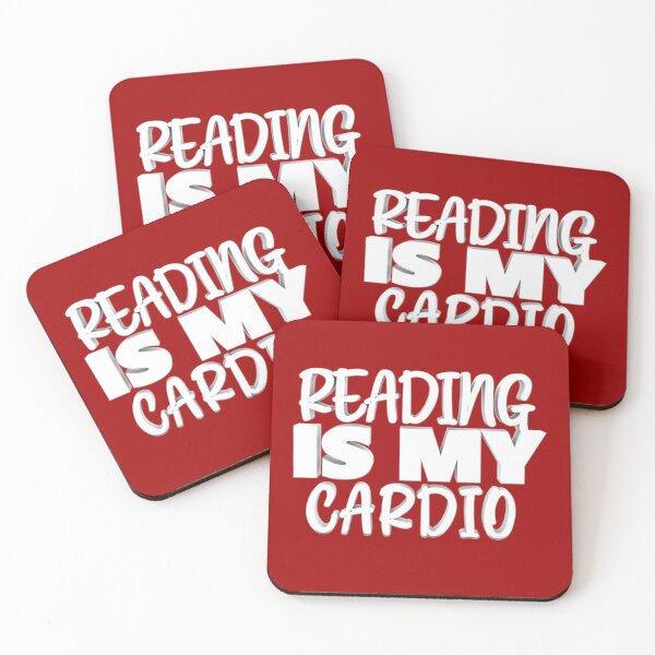 Item preview, Reading Is My Cardio designed and sold by roleshop.