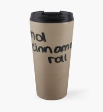 Smol cinnamon roll Thermosbecher