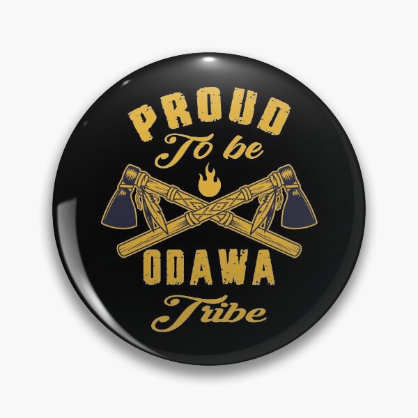 Item preview, Native American - proud to be odawa tribe designed and sold by nativeStor.