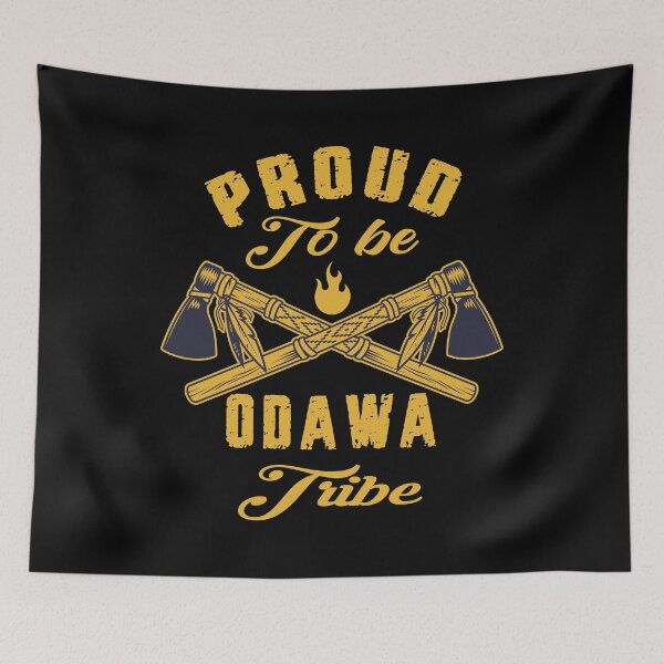 Item preview, Native American - proud to be odawa tribe designed and sold by nativeStor.