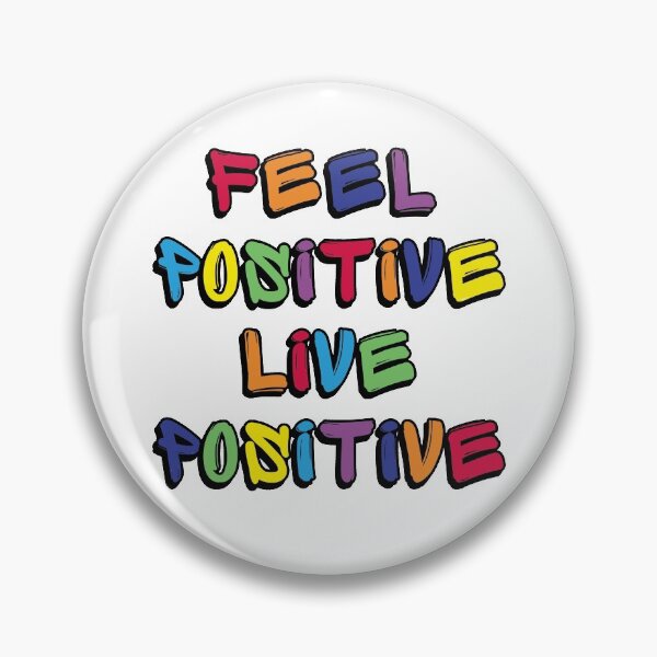 Item preview, Feel Positive , Live Positive designed and sold by YOYOCollection.