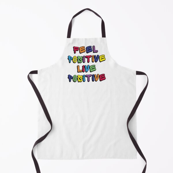 Item preview, Feel Positive , Live Positive designed and sold by YOYOCollection.