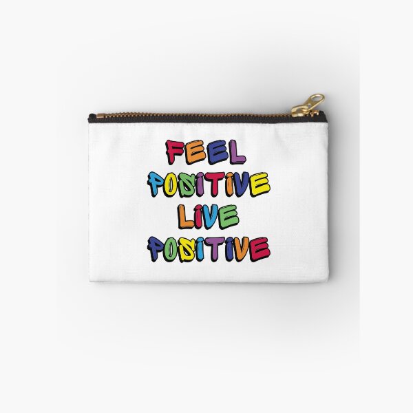 Item preview, Feel Positive , Live Positive designed and sold by YOYOCollection.
